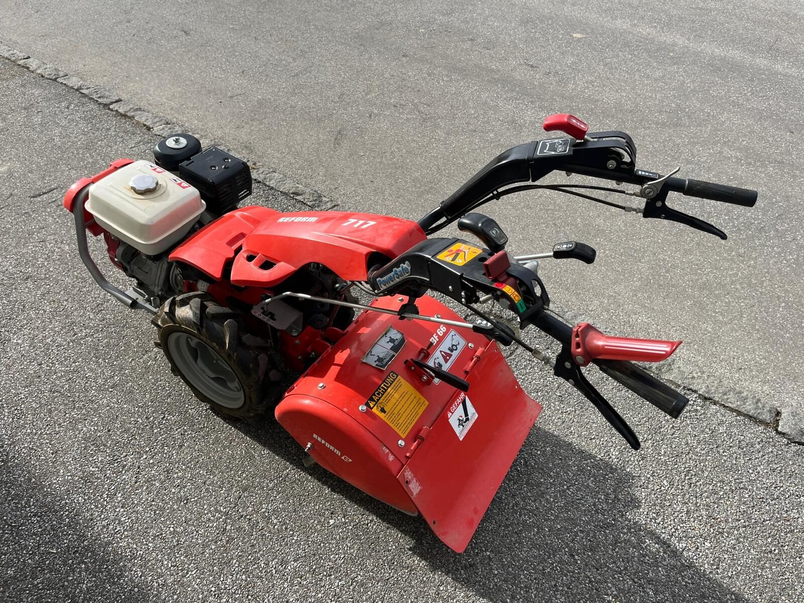 Mähtrak & Bergtrak типа Reform 717, Gebrauchtmaschine в Kalsdorf (Фотография 8)