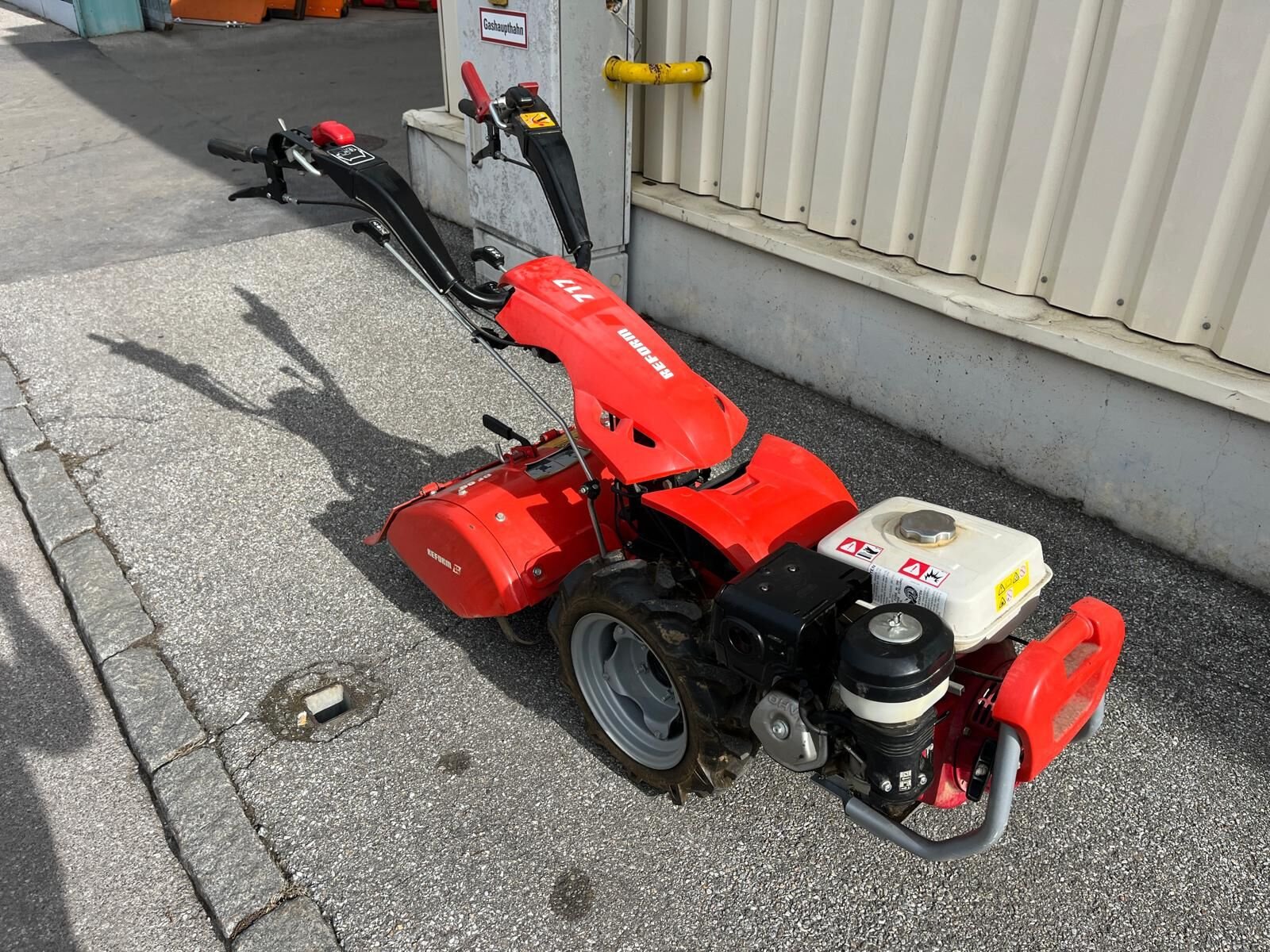 Mähtrak & Bergtrak типа Reform 717, Gebrauchtmaschine в Kalsdorf (Фотография 4)