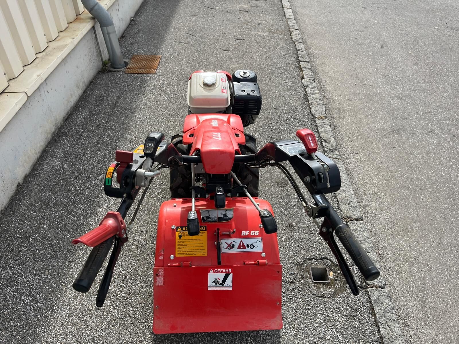 Mähtrak & Bergtrak типа Reform 717, Gebrauchtmaschine в Kalsdorf (Фотография 9)