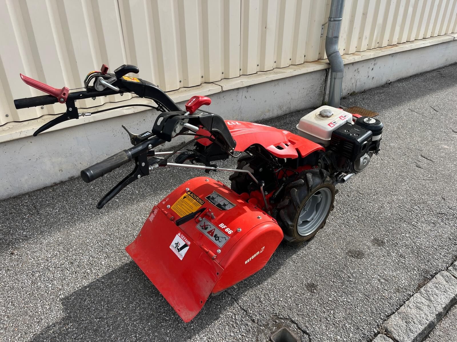 Mähtrak & Bergtrak типа Reform 717, Gebrauchtmaschine в Kalsdorf (Фотография 5)