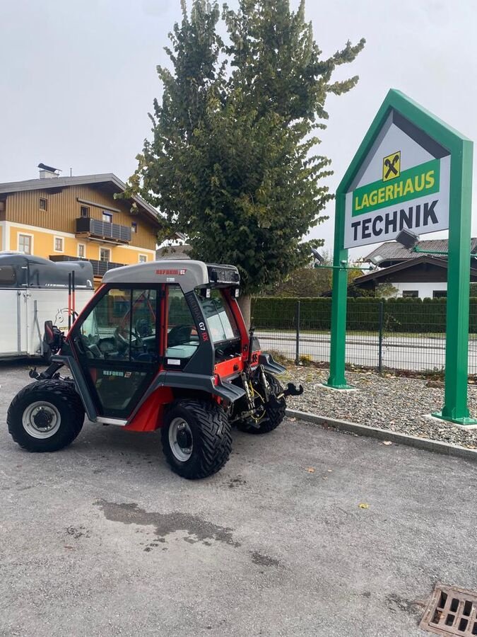 Mähtrak & Bergtrak Türe ait Reform G7 RX Metrac, Gebrauchtmaschine içinde Saalfelden (resim 4)