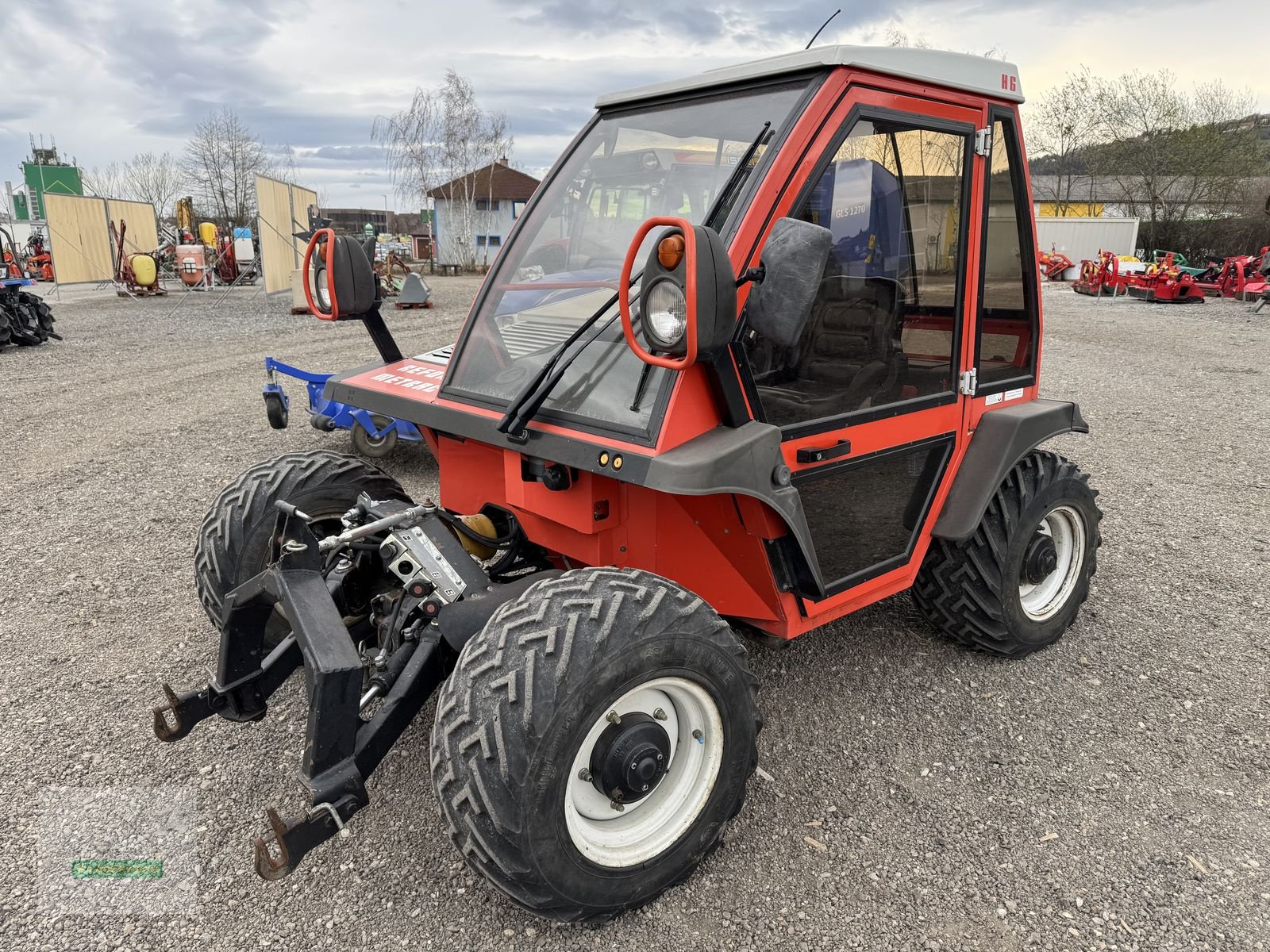 Mähtrak & Bergtrak del tipo Reform H6, Gebrauchtmaschine In Hartberg (Immagine 1)