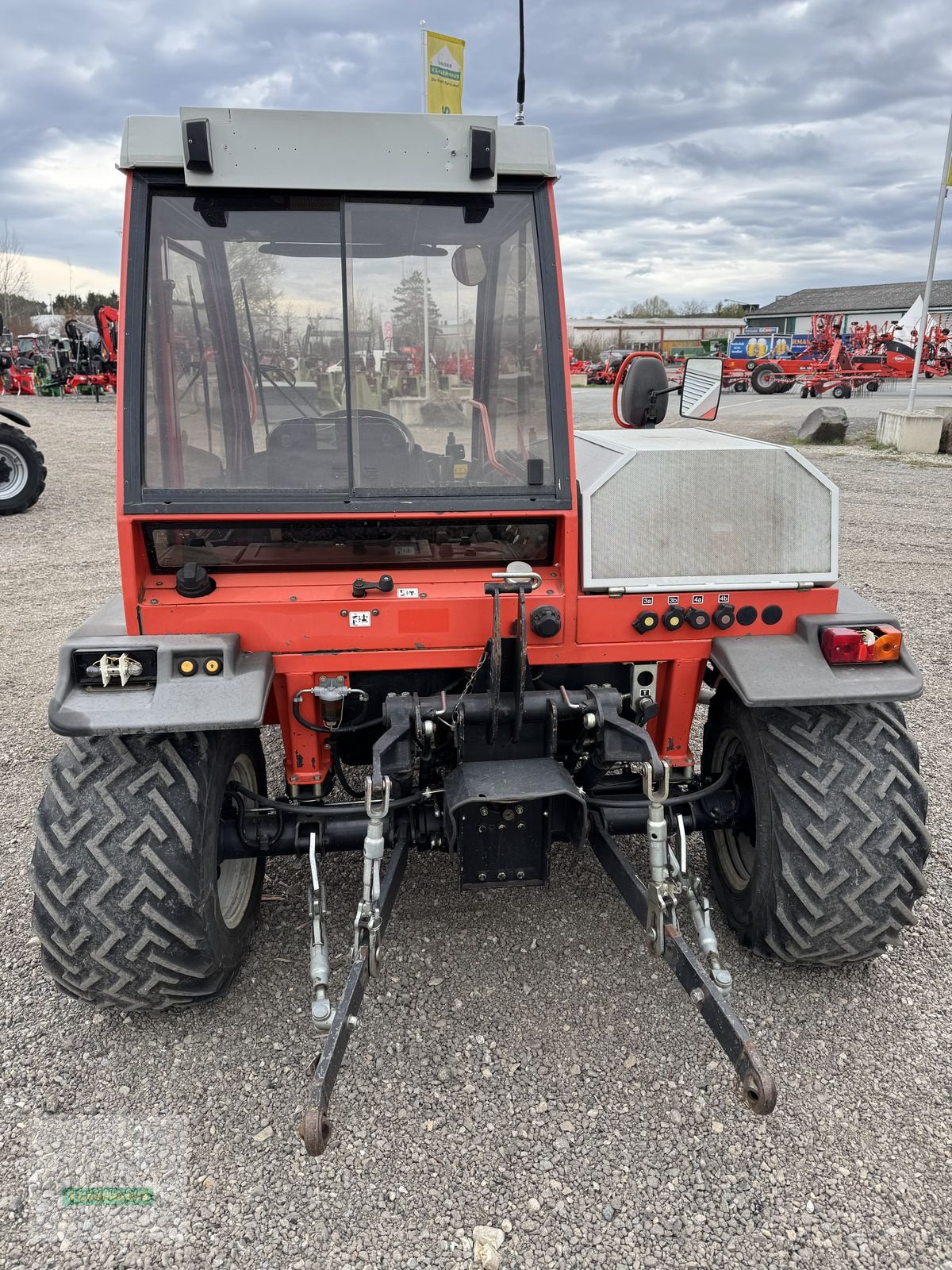 Mähtrak & Bergtrak del tipo Reform H6, Gebrauchtmaschine In Hartberg (Immagine 4)