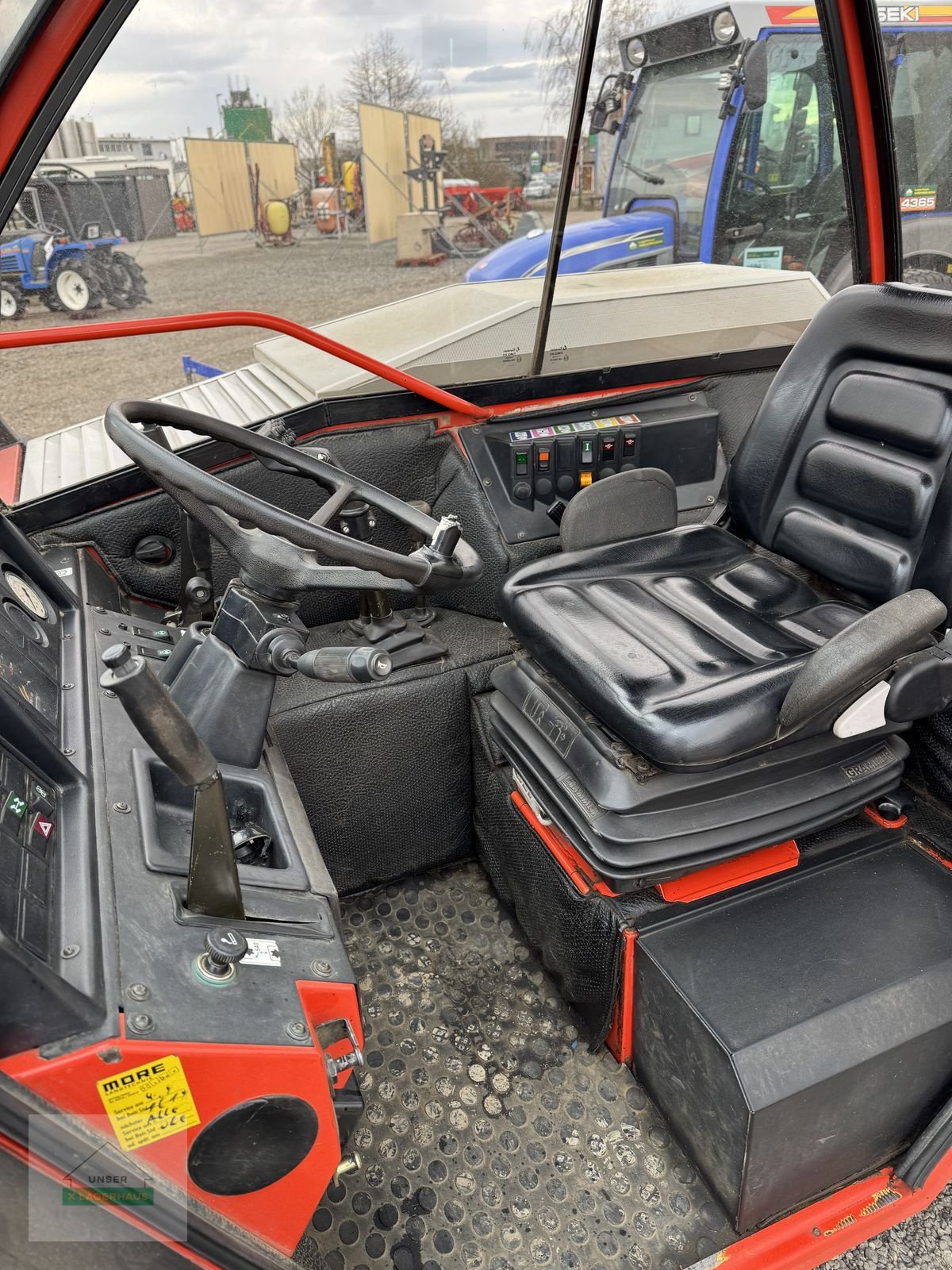 Mähtrak & Bergtrak del tipo Reform H6, Gebrauchtmaschine In Hartberg (Immagine 8)