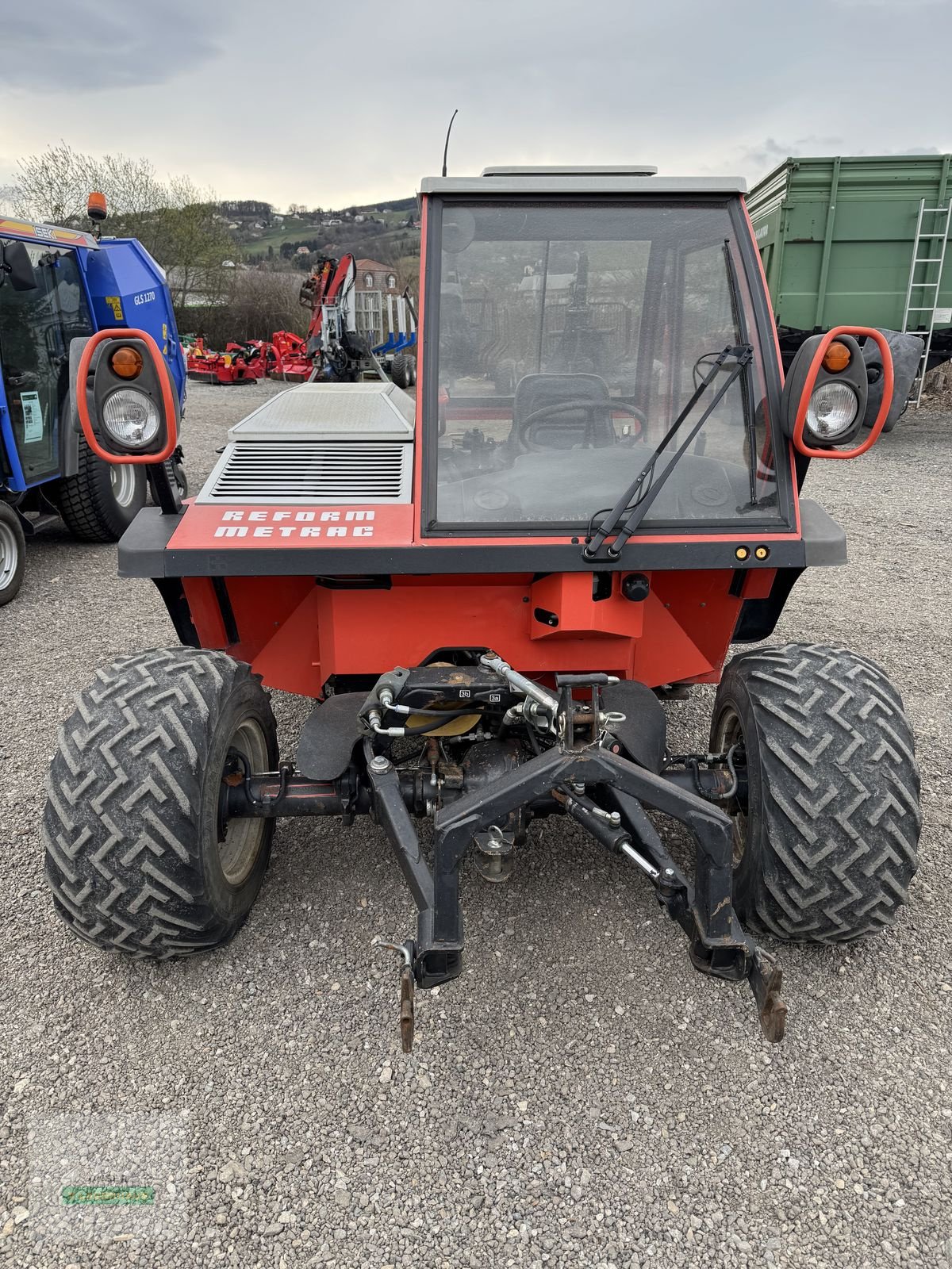 Mähtrak & Bergtrak del tipo Reform H6, Gebrauchtmaschine In Hartberg (Immagine 3)