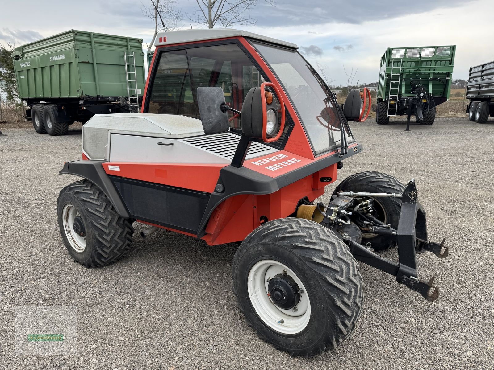 Mähtrak & Bergtrak del tipo Reform H6, Gebrauchtmaschine In Hartberg (Immagine 2)