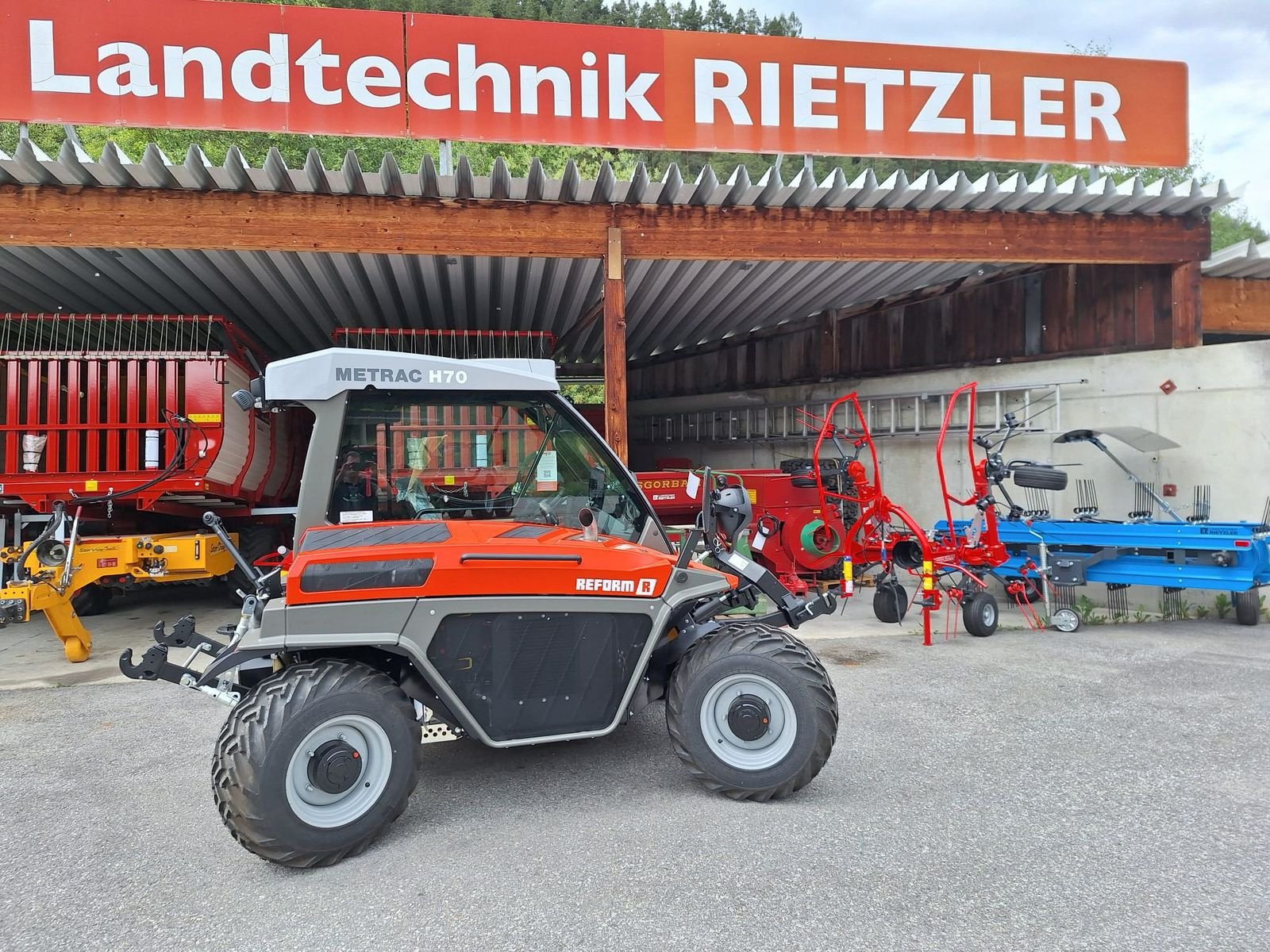 Mähtrak & Bergtrak des Typs Reform H70, Gebrauchtmaschine in Ried im Oberinntal (Bild 3)