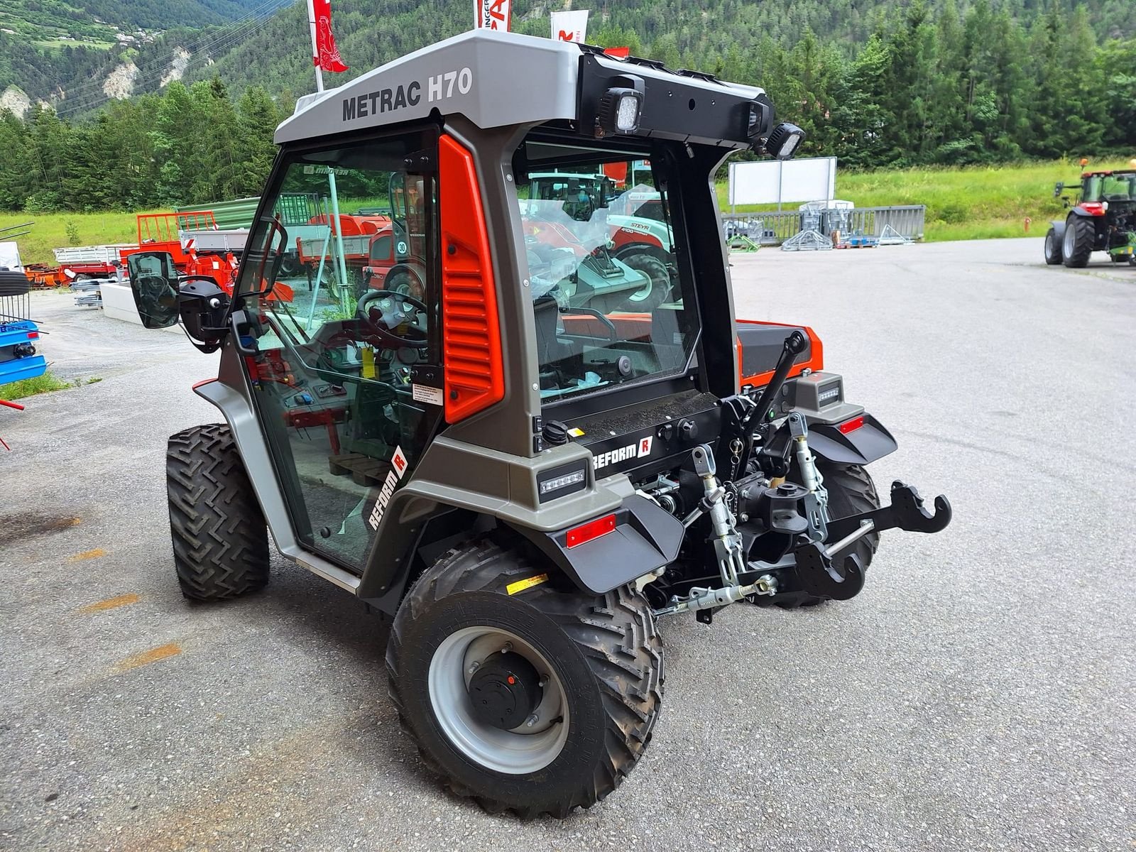Mähtrak & Bergtrak des Typs Reform H70, Gebrauchtmaschine in Ried im Oberinntal (Bild 2)
