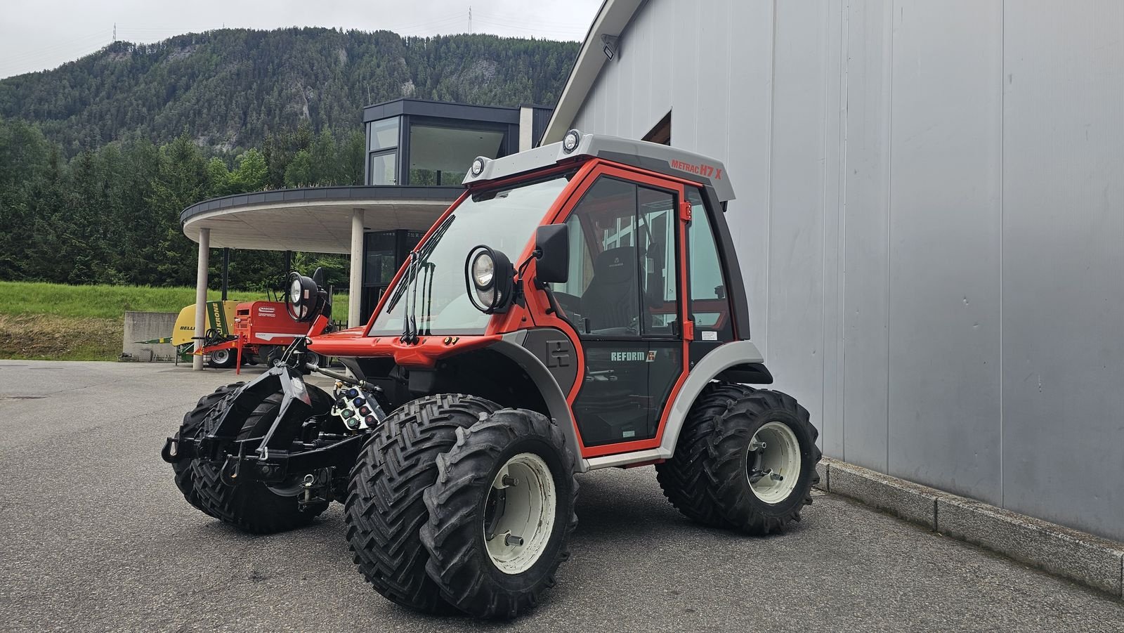 Mähtrak & Bergtrak от тип Reform H7X, Gebrauchtmaschine в Ried im Oberinntal (Снимка 1)