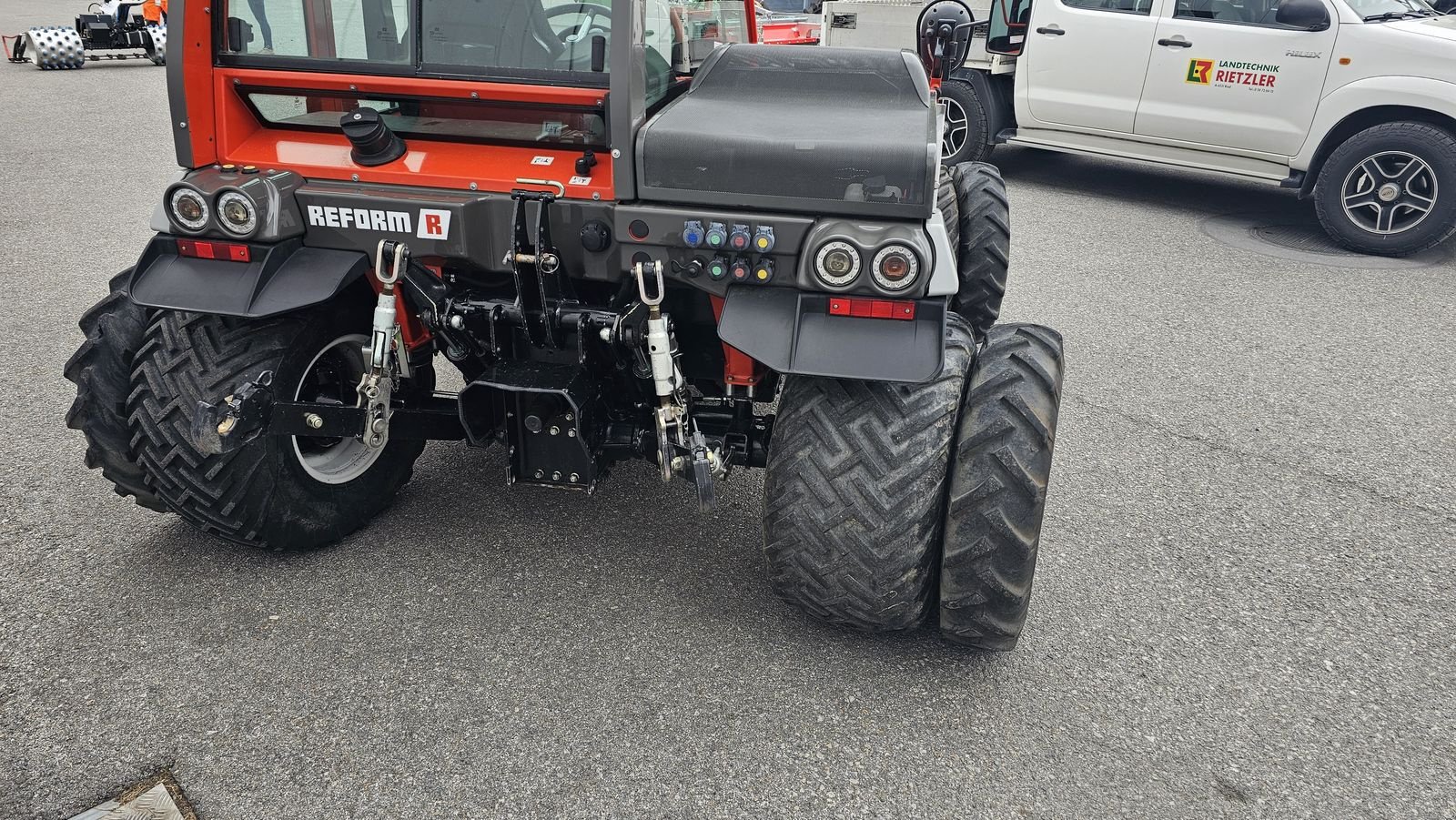 Mähtrak & Bergtrak от тип Reform H7X, Gebrauchtmaschine в Ried im Oberinntal (Снимка 3)