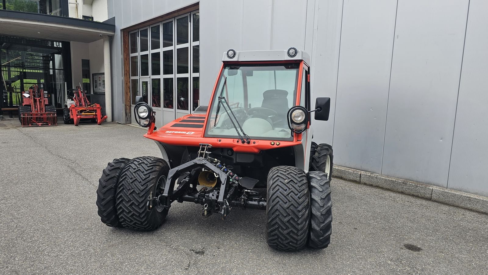 Mähtrak & Bergtrak от тип Reform H7X, Gebrauchtmaschine в Ried im Oberinntal (Снимка 2)