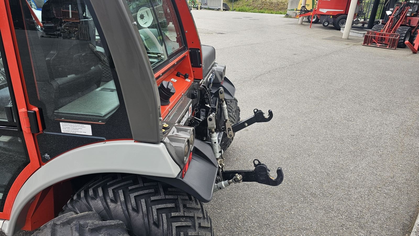 Mähtrak & Bergtrak от тип Reform H7X, Gebrauchtmaschine в Ried im Oberinntal (Снимка 5)