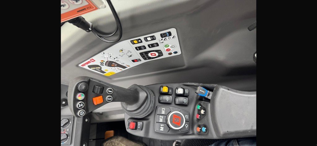 Mähtrak & Bergtrak от тип Reform H95, Gebrauchtmaschine в Bubendorf (Снимка 6)