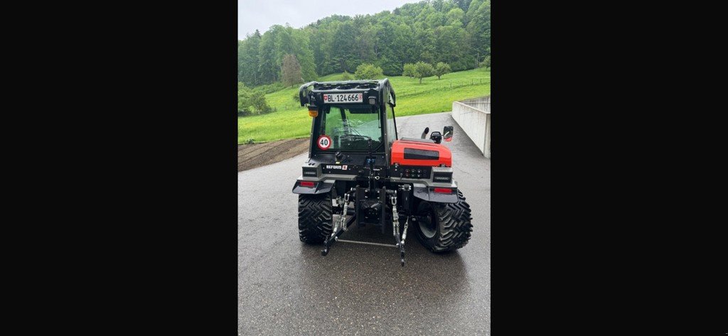 Mähtrak & Bergtrak от тип Reform H95, Gebrauchtmaschine в Bubendorf (Снимка 2)