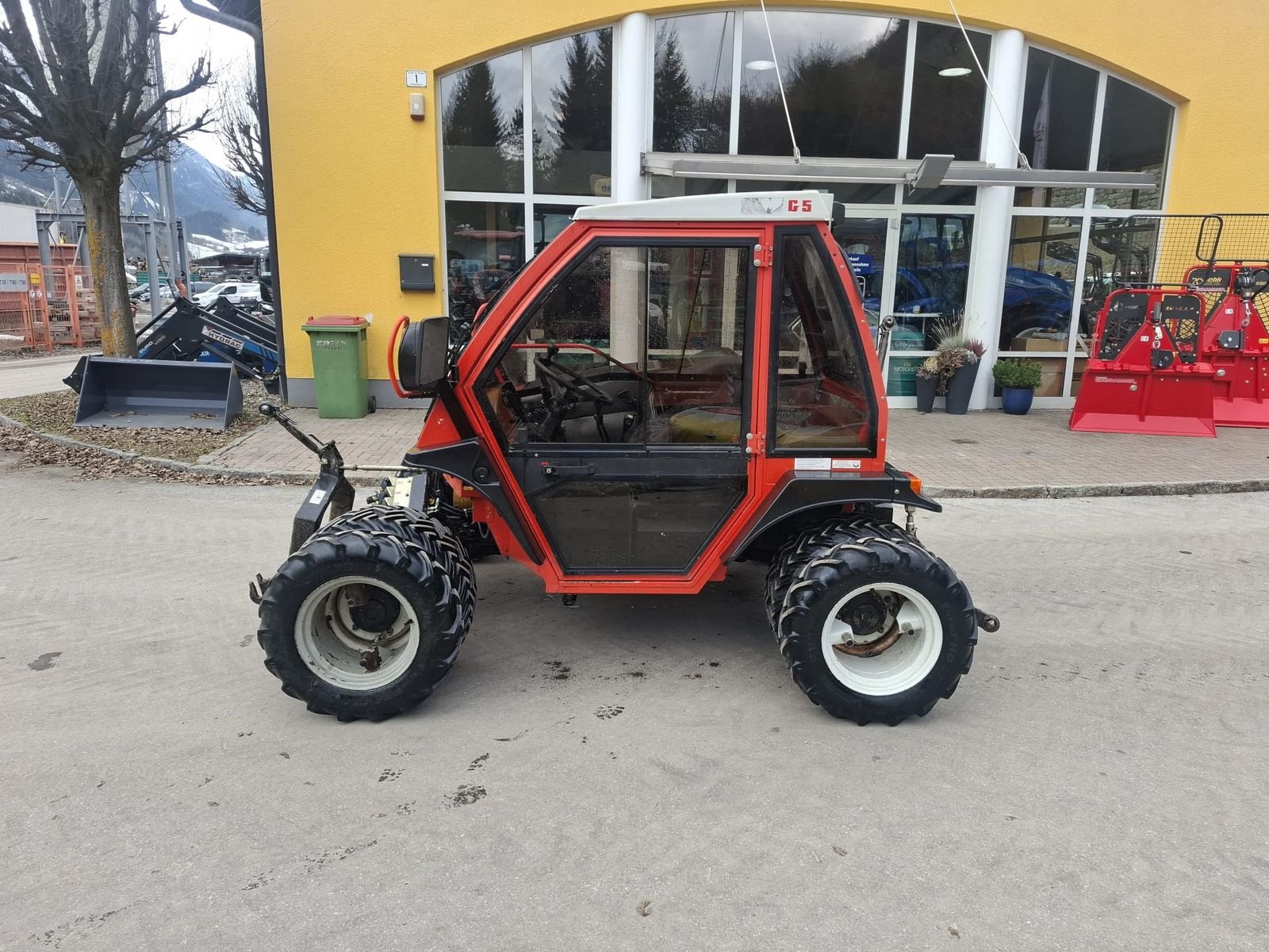 Mähtrak & Bergtrak typu Reform Mähtrac G 5, Gebrauchtmaschine v Burgkirchen (Obrázok 3)