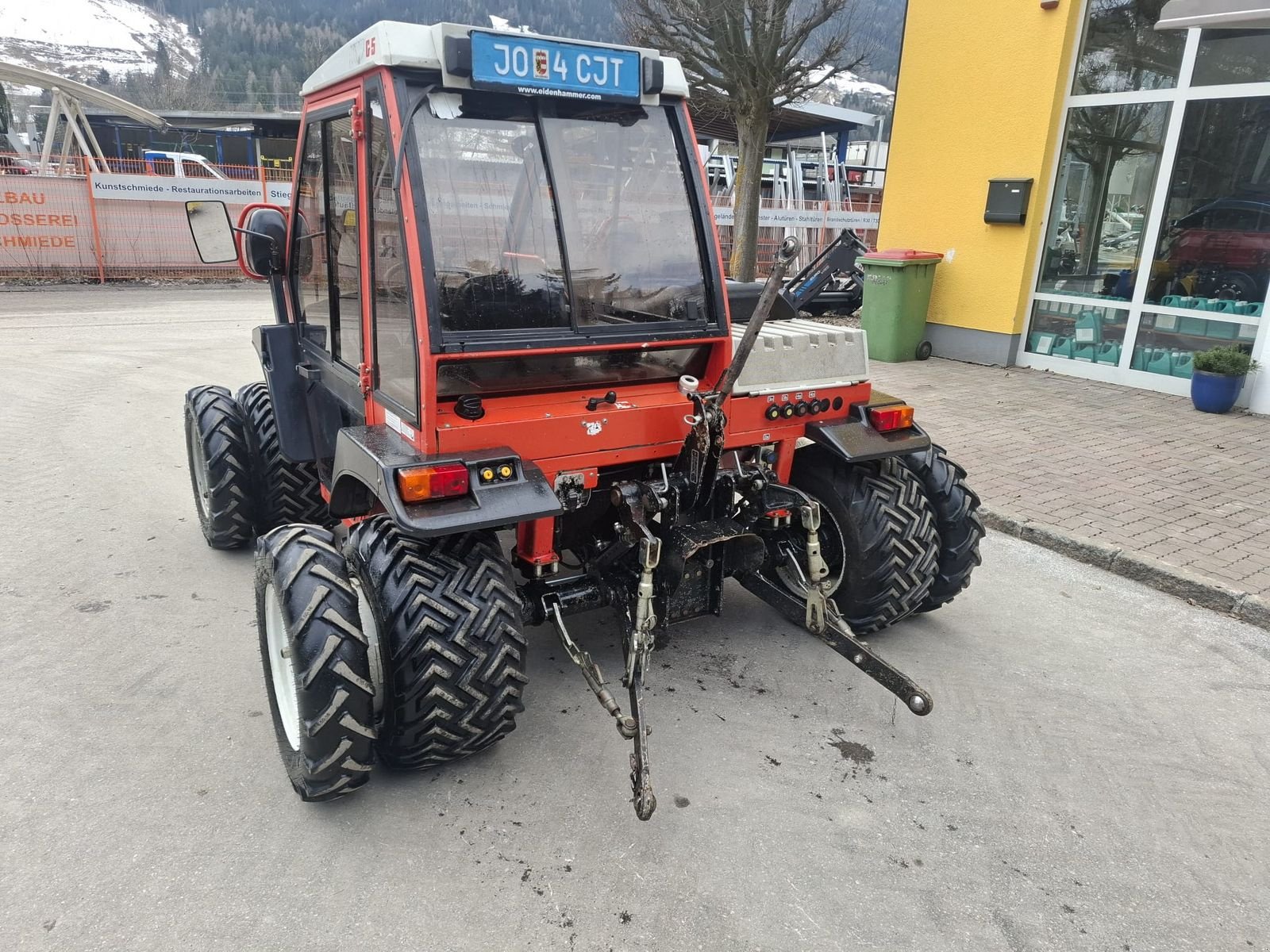 Mähtrak & Bergtrak typu Reform Mähtrac G 5, Gebrauchtmaschine v Burgkirchen (Obrázok 2)