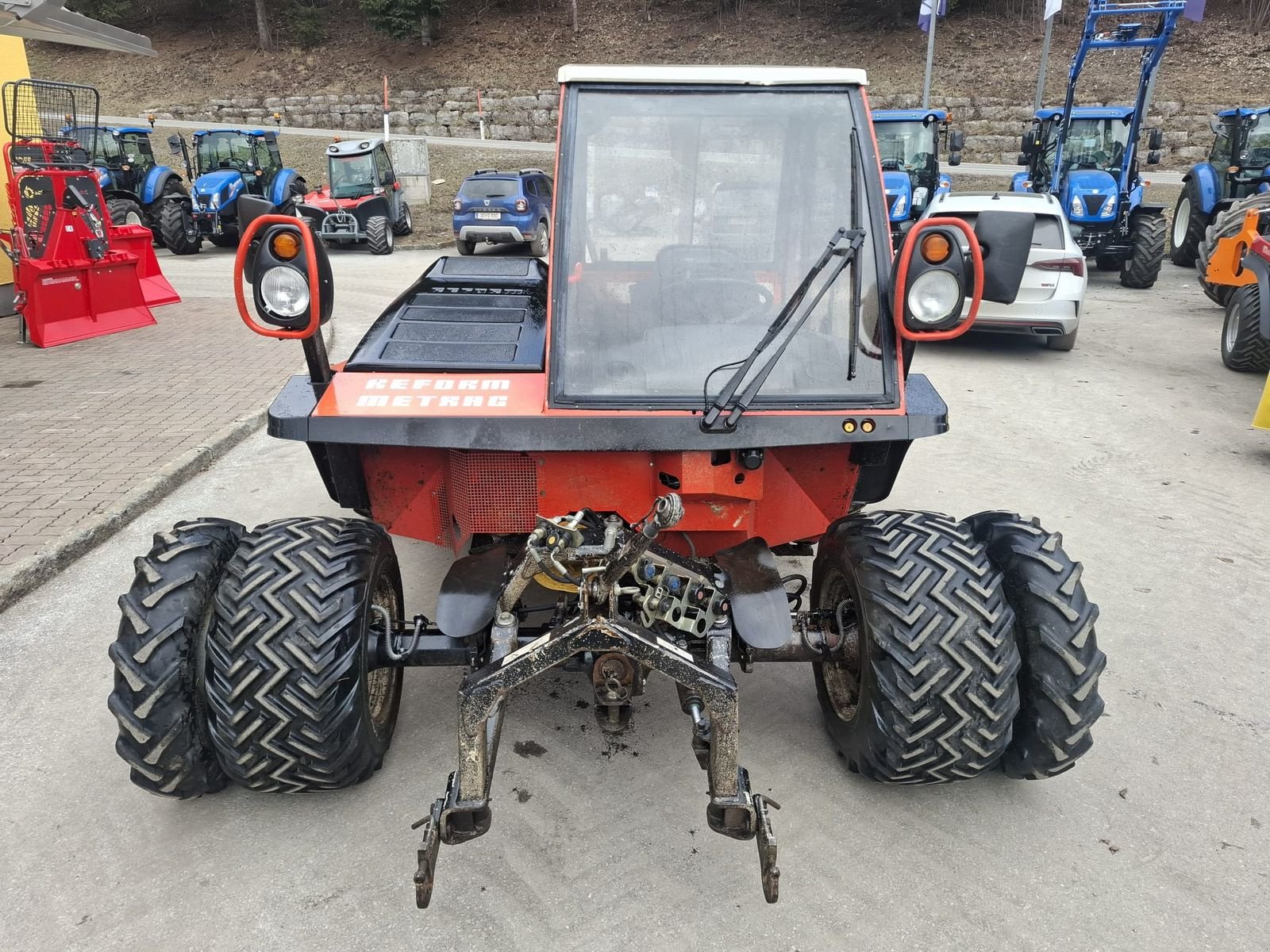 Mähtrak & Bergtrak typu Reform Mähtrac G 5, Gebrauchtmaschine v Burgkirchen (Obrázok 11)