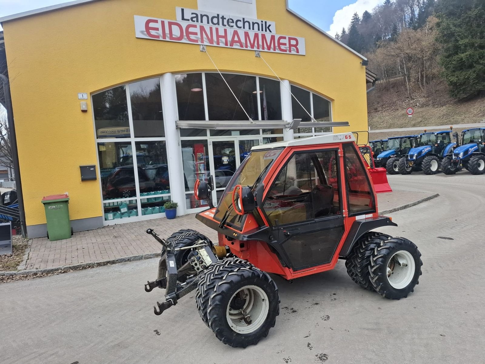 Mähtrak & Bergtrak typu Reform Mähtrac G 5, Gebrauchtmaschine v Burgkirchen (Obrázok 1)