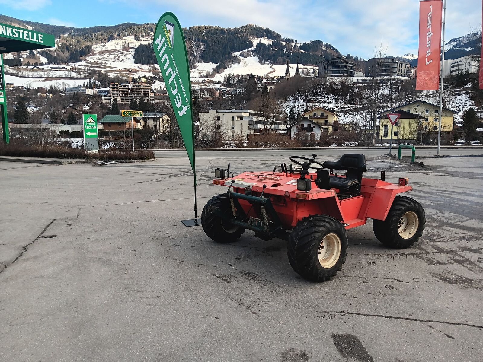 Mähtrak & Bergtrak des Typs Reform Metrac 2002, Gebrauchtmaschine in St. Johann (Bild 6)