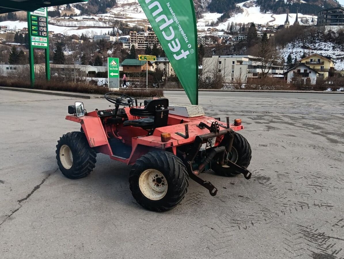 Mähtrak & Bergtrak des Typs Reform Metrac 2002, Gebrauchtmaschine in St. Johann (Bild 4)