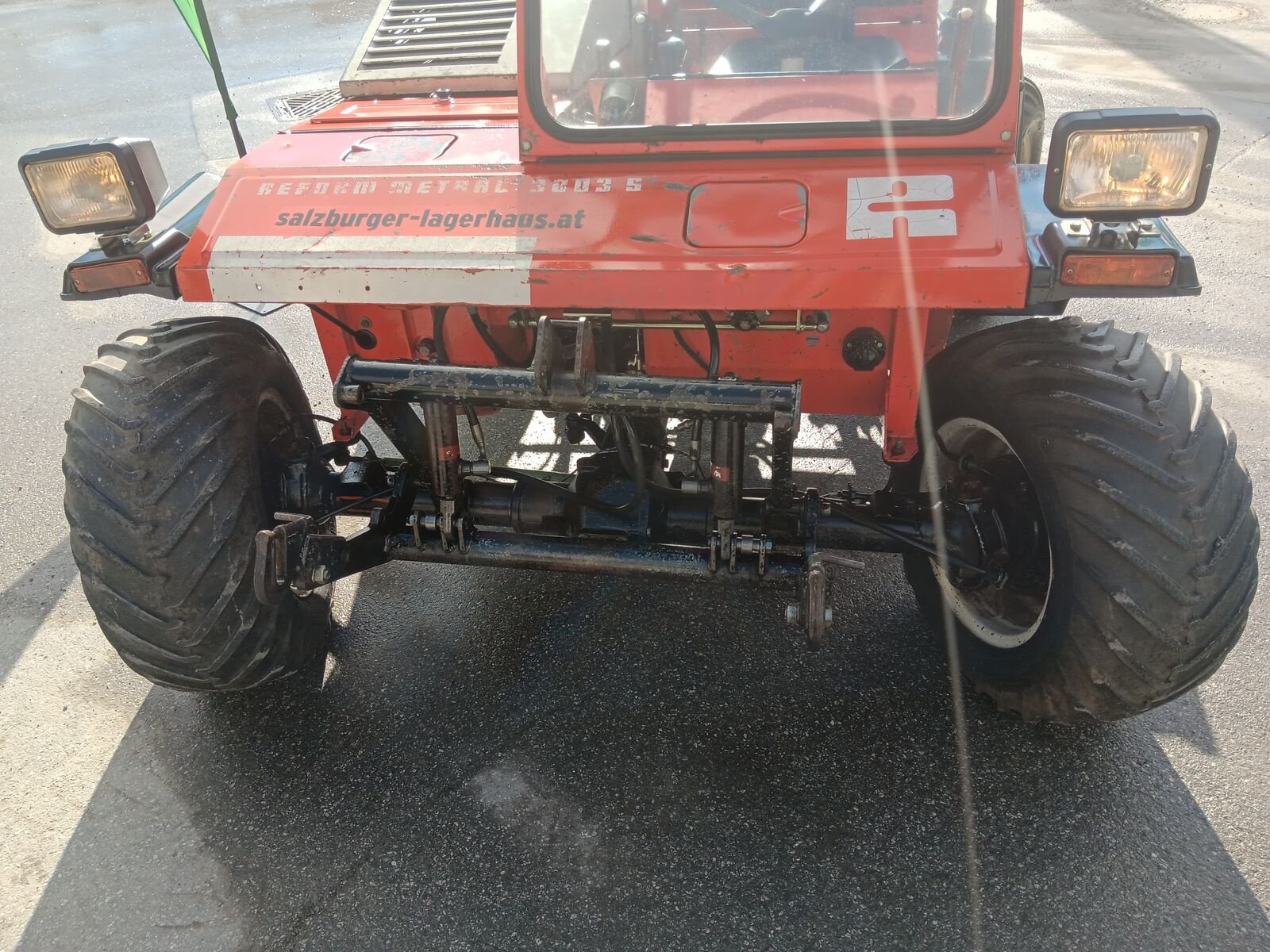 Mähtrak & Bergtrak типа Reform Metrac 3003 S, Gebrauchtmaschine в St. Johann (Фотография 4)