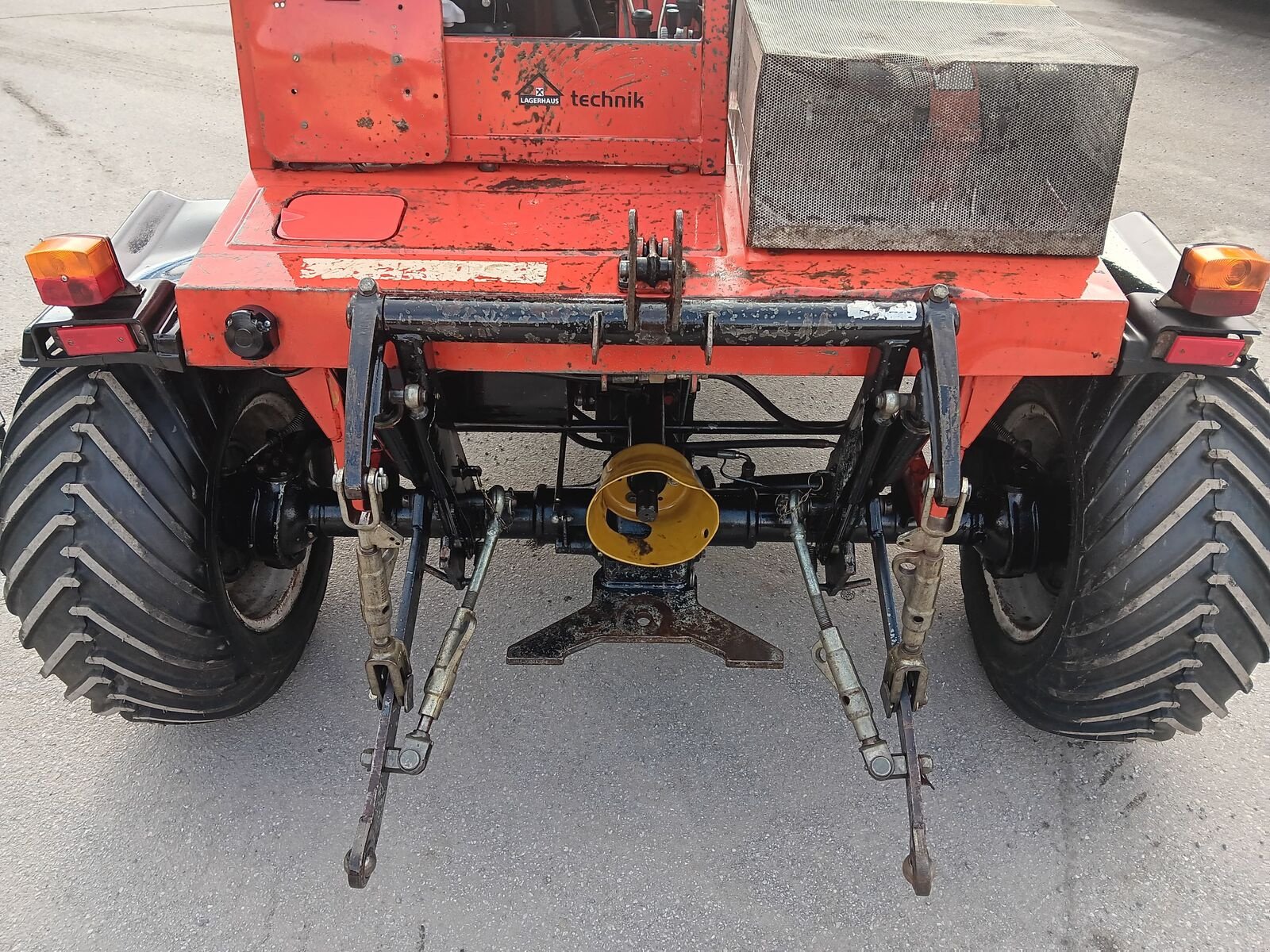 Mähtrak & Bergtrak типа Reform Metrac 3003 S, Gebrauchtmaschine в St. Johann (Фотография 5)
