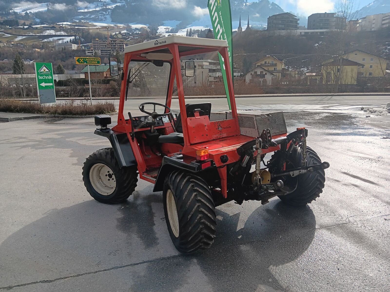Mähtrak & Bergtrak типа Reform Metrac 3003 S, Gebrauchtmaschine в St. Johann (Фотография 2)