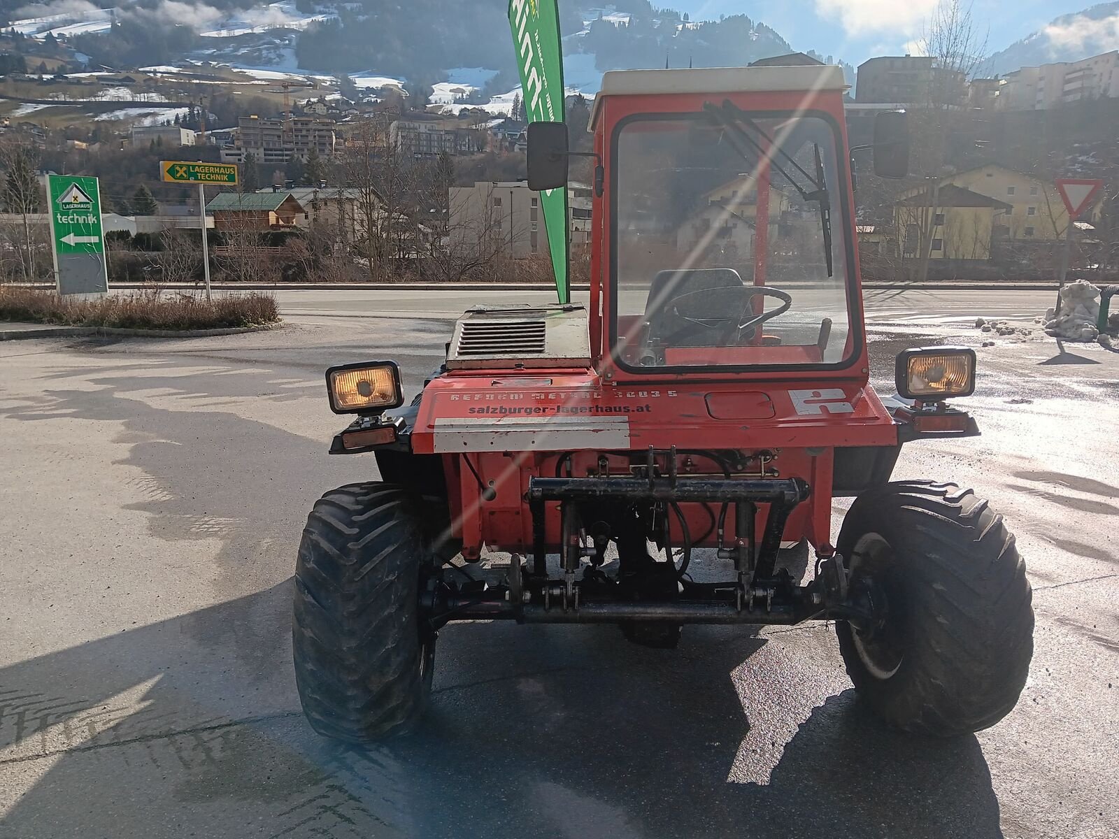 Mähtrak & Bergtrak типа Reform Metrac 3003 S, Gebrauchtmaschine в St. Johann (Фотография 3)