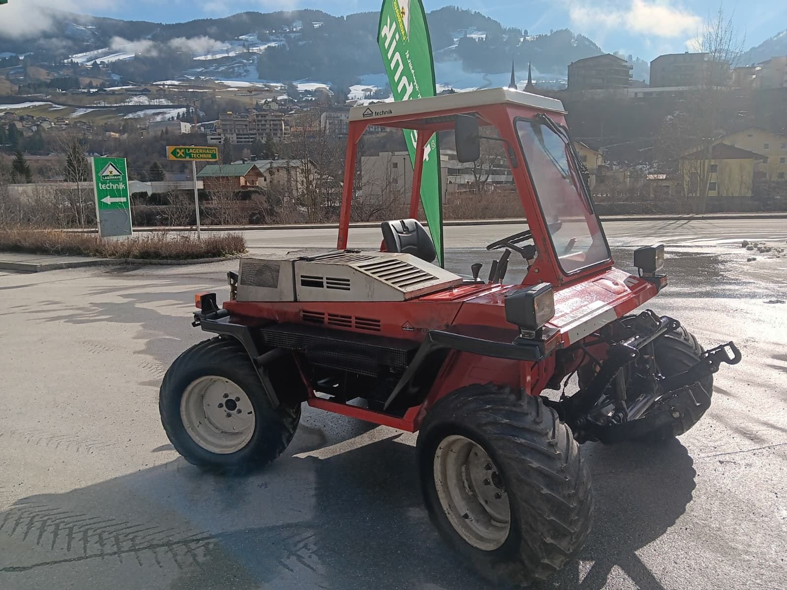 Mähtrak & Bergtrak типа Reform Metrac 3003 S, Gebrauchtmaschine в St. Johann (Фотография 7)