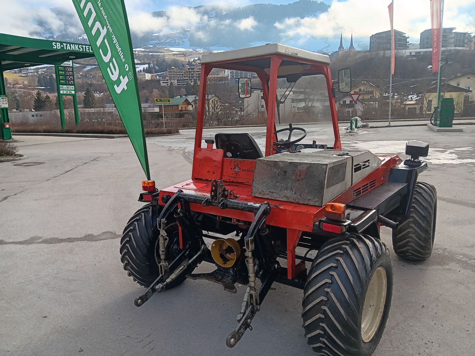 Mähtrak & Bergtrak типа Reform Metrac 3003 S, Gebrauchtmaschine в St. Johann (Фотография 6)