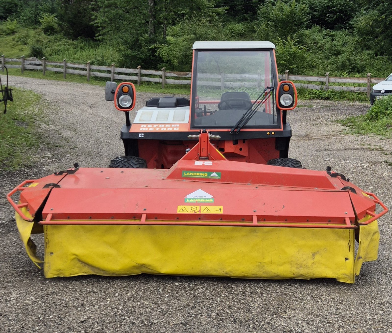 Mähtrak & Bergtrak typu Reform Metrac G4, Gebrauchtmaschine v Bad ischl (Obrázek 1)