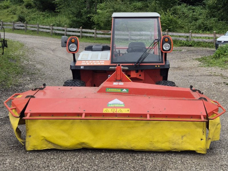 Mähtrak & Bergtrak des Typs Reform Metrac G4, Gebrauchtmaschine in Bad ischl (Bild 1)