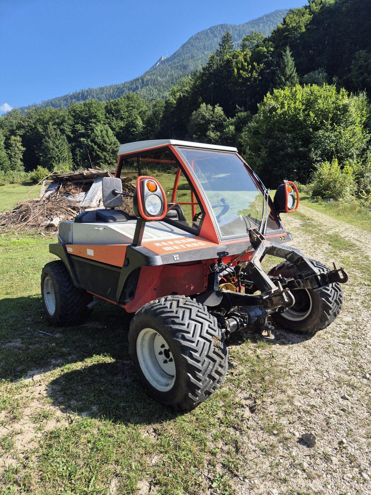 Mähtrak & Bergtrak typu Reform Metrac G4, Gebrauchtmaschine v Bad ischl (Obrázek 2)