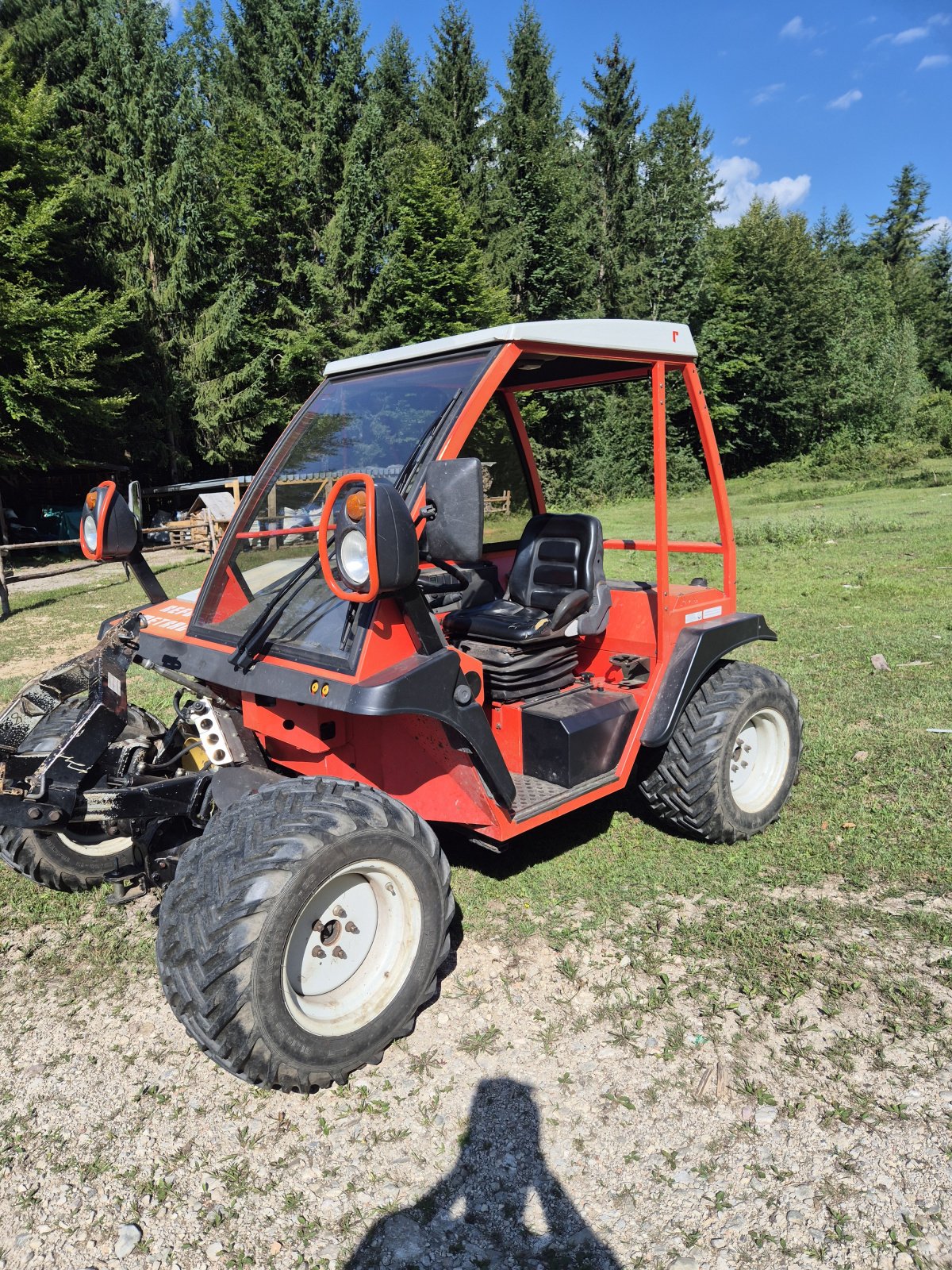 Mähtrak & Bergtrak typu Reform Metrac G4, Gebrauchtmaschine v Bad ischl (Obrázek 3)