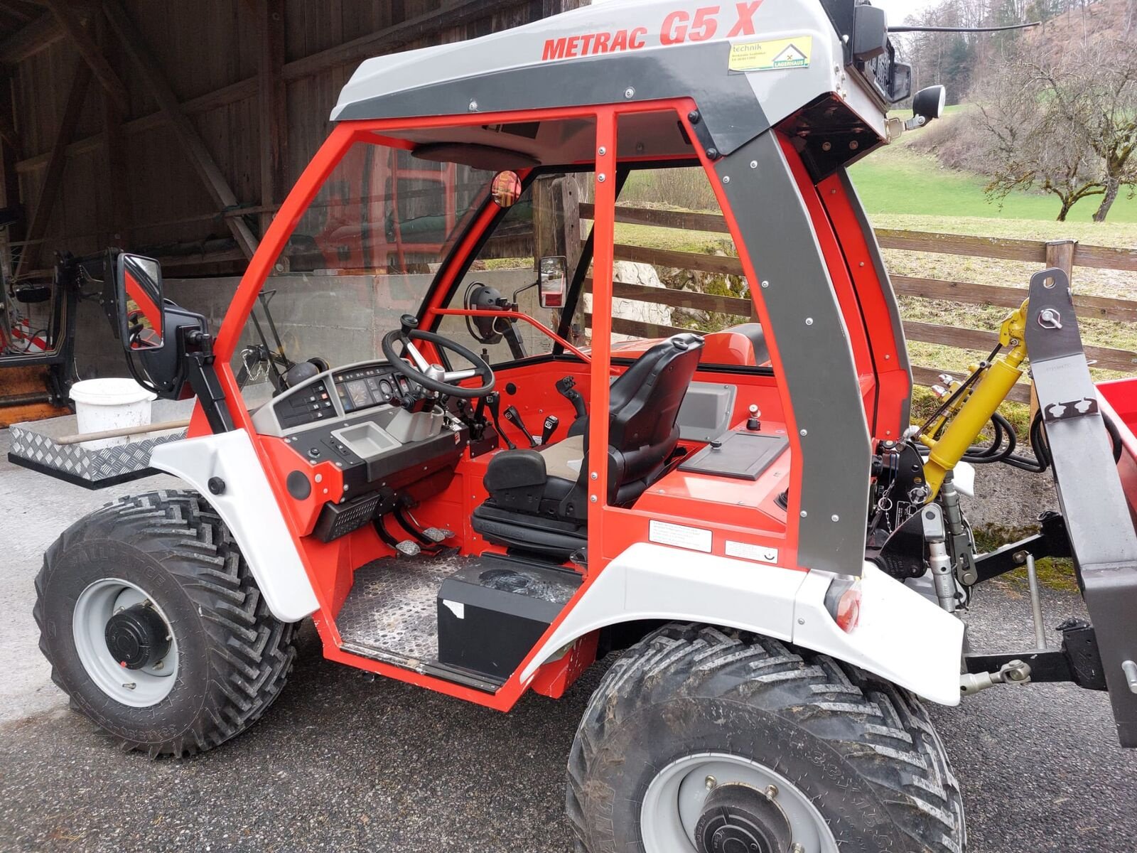 Mähtrak & Bergtrak za tip Reform Metrac G5X, Gebrauchtmaschine u Bergheim (Slika 5)