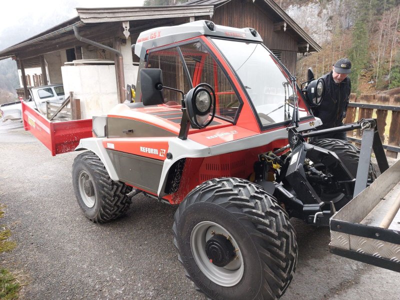 Mähtrak & Bergtrak za tip Reform Metrac G5X, Gebrauchtmaschine u Bergheim