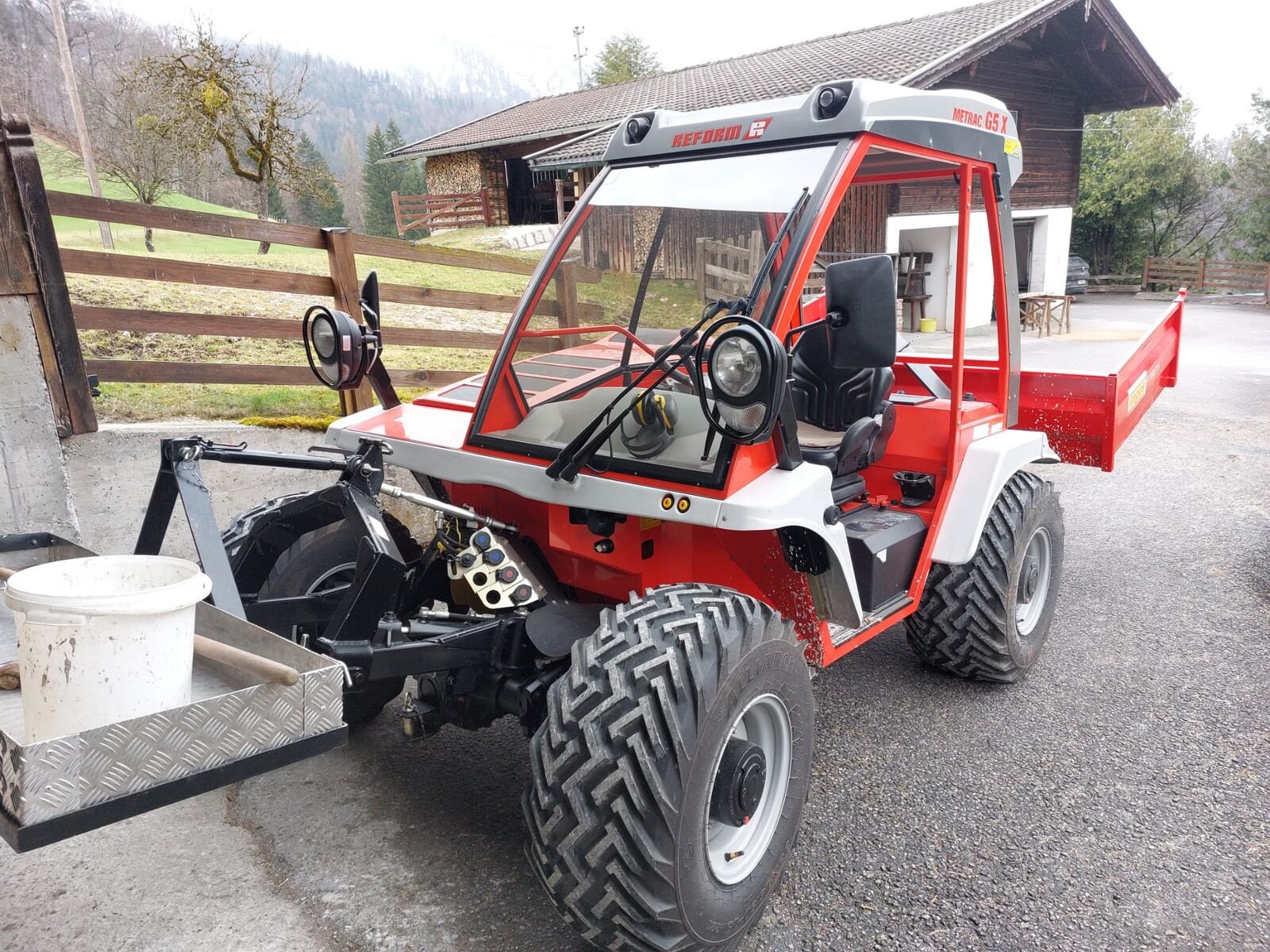 Mähtrak & Bergtrak za tip Reform Metrac G5X, Gebrauchtmaschine u Bergheim (Slika 6)