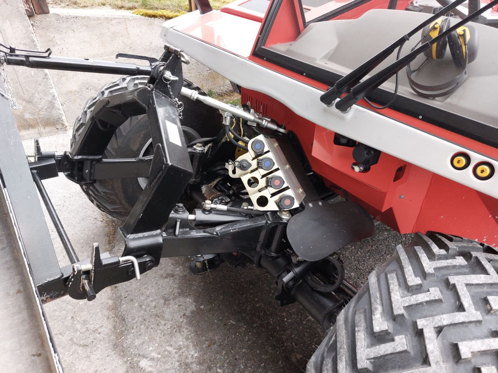 Mähtrak & Bergtrak типа Reform Metrac G5X, Gebrauchtmaschine в Bruck (Фотография 2)
