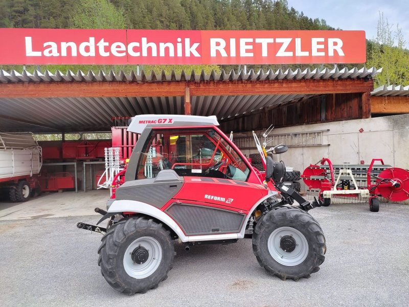 Mähtrak & Bergtrak des Typs Reform Metrac  G7 X, Gebrauchtmaschine in Ried im Oberinntal (Bild 1)
