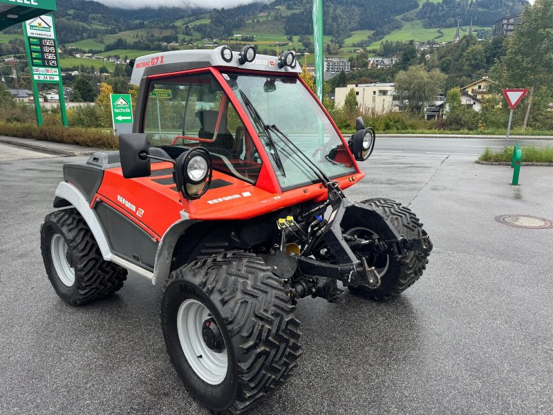 Mähtrak & Bergtrak des Typs Reform Metrac G7X, Gebrauchtmaschine in St. Johann (Bild 1)