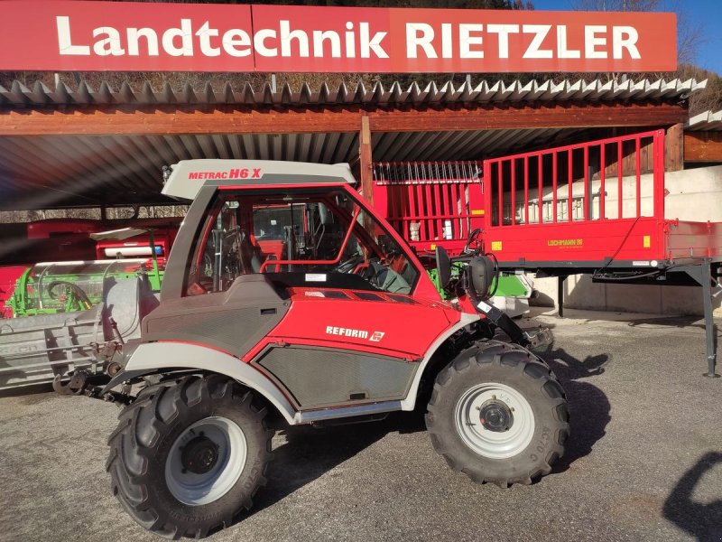Mähtrak & Bergtrak типа Reform Metrac H 6X, Gebrauchtmaschine в Ried im Oberinntal (Фотография 1)
