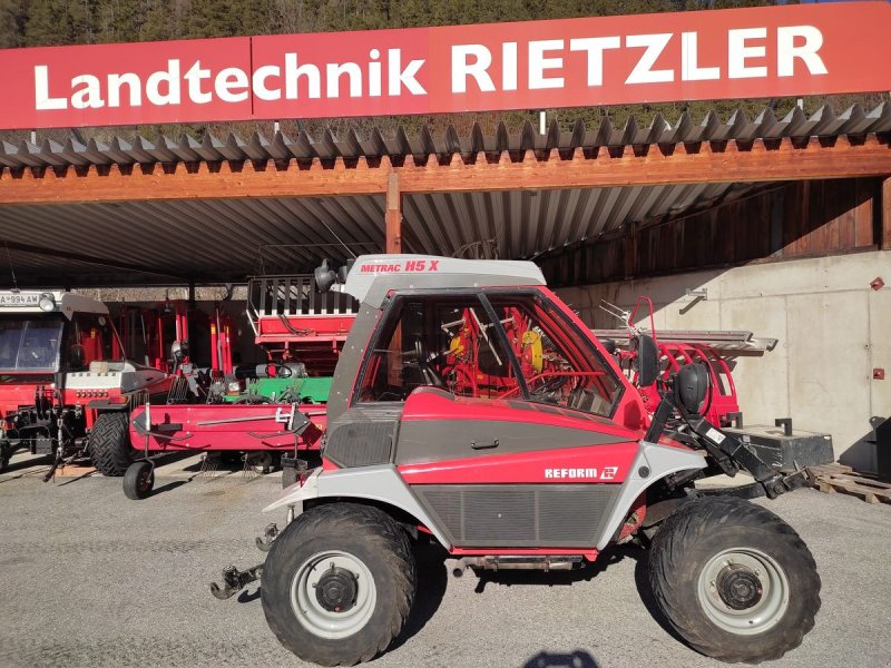 Mähtrak & Bergtrak типа Reform Metrac H5 X, Gebrauchtmaschine в Ried im Oberinntal (Фотография 1)