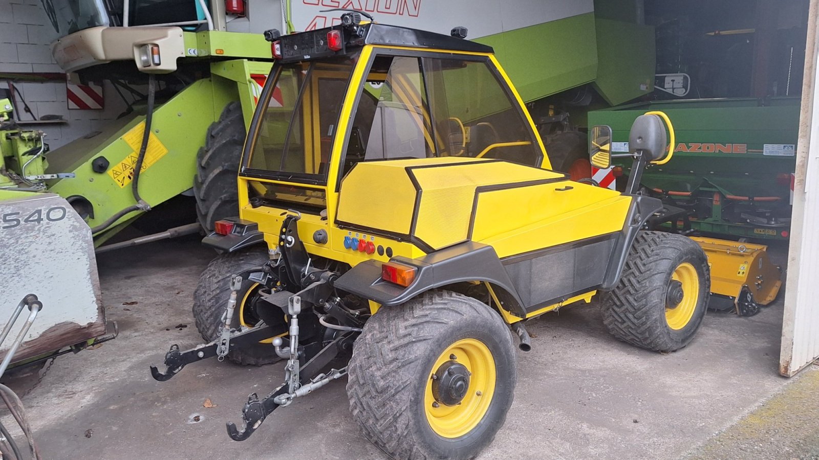 Mähtrak & Bergtrak типа Reform Metrac H5, Gebrauchtmaschine в Mistelbach (Фотография 1)