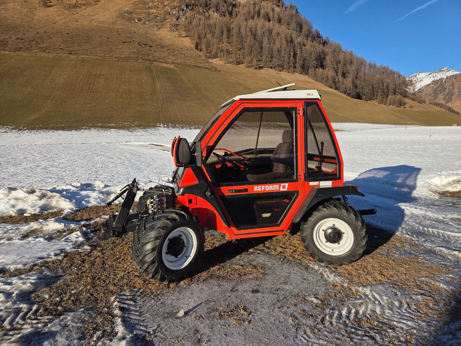 Mähtrak & Bergtrak za tip Reform Metrac H6 S, Gebrauchtmaschine u Schmirn (Slika 1)