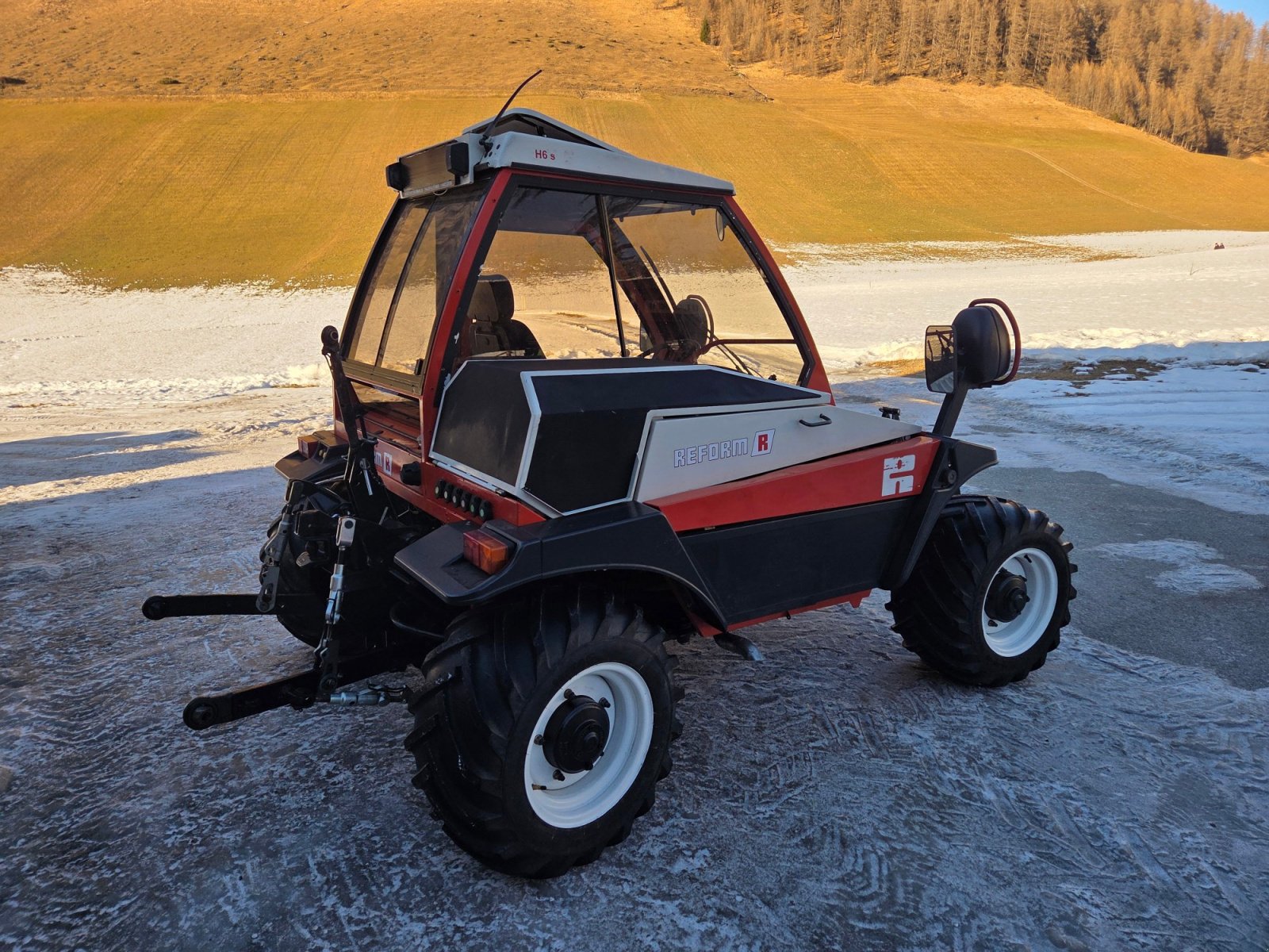 Mähtrak & Bergtrak za tip Reform Metrac H6 S, Gebrauchtmaschine u Schmirn (Slika 2)