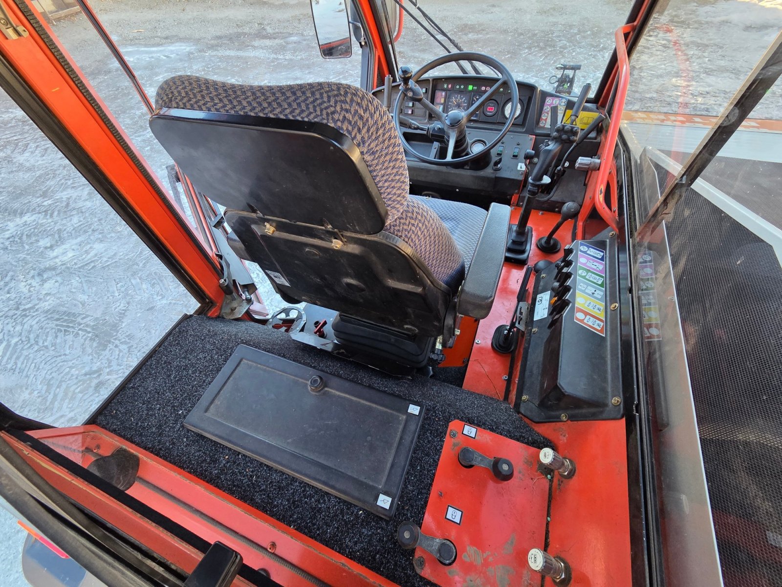 Mähtrak & Bergtrak za tip Reform Metrac H6 S, Gebrauchtmaschine u Schmirn (Slika 3)