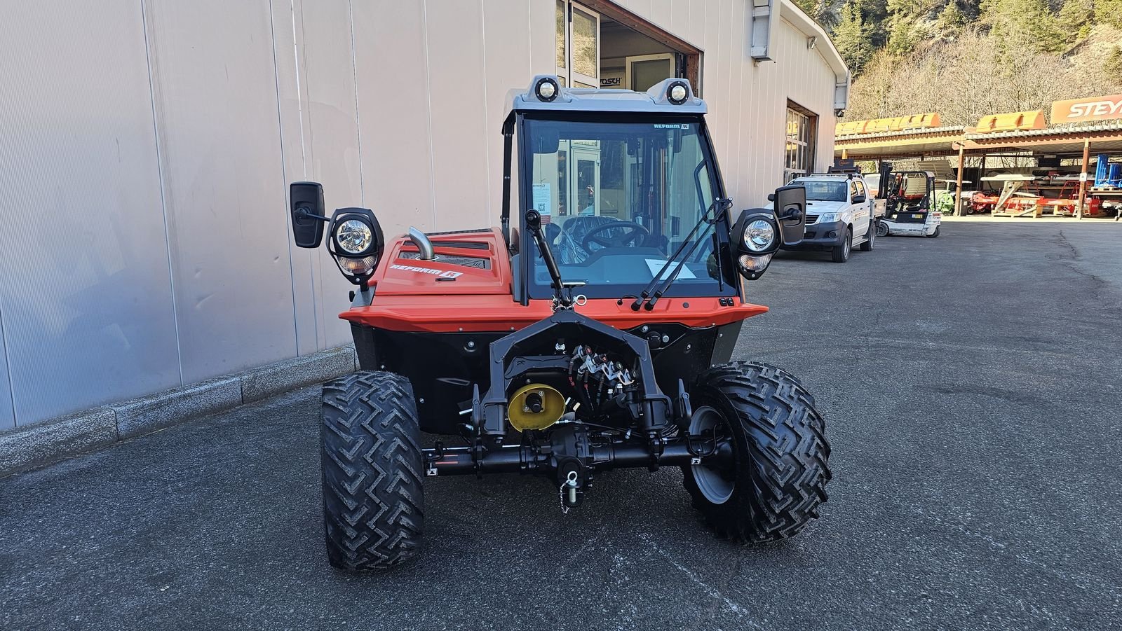 Mähtrak & Bergtrak a típus Reform Metrac H60, Neumaschine ekkor: Ried im Oberinntal (Kép 8)