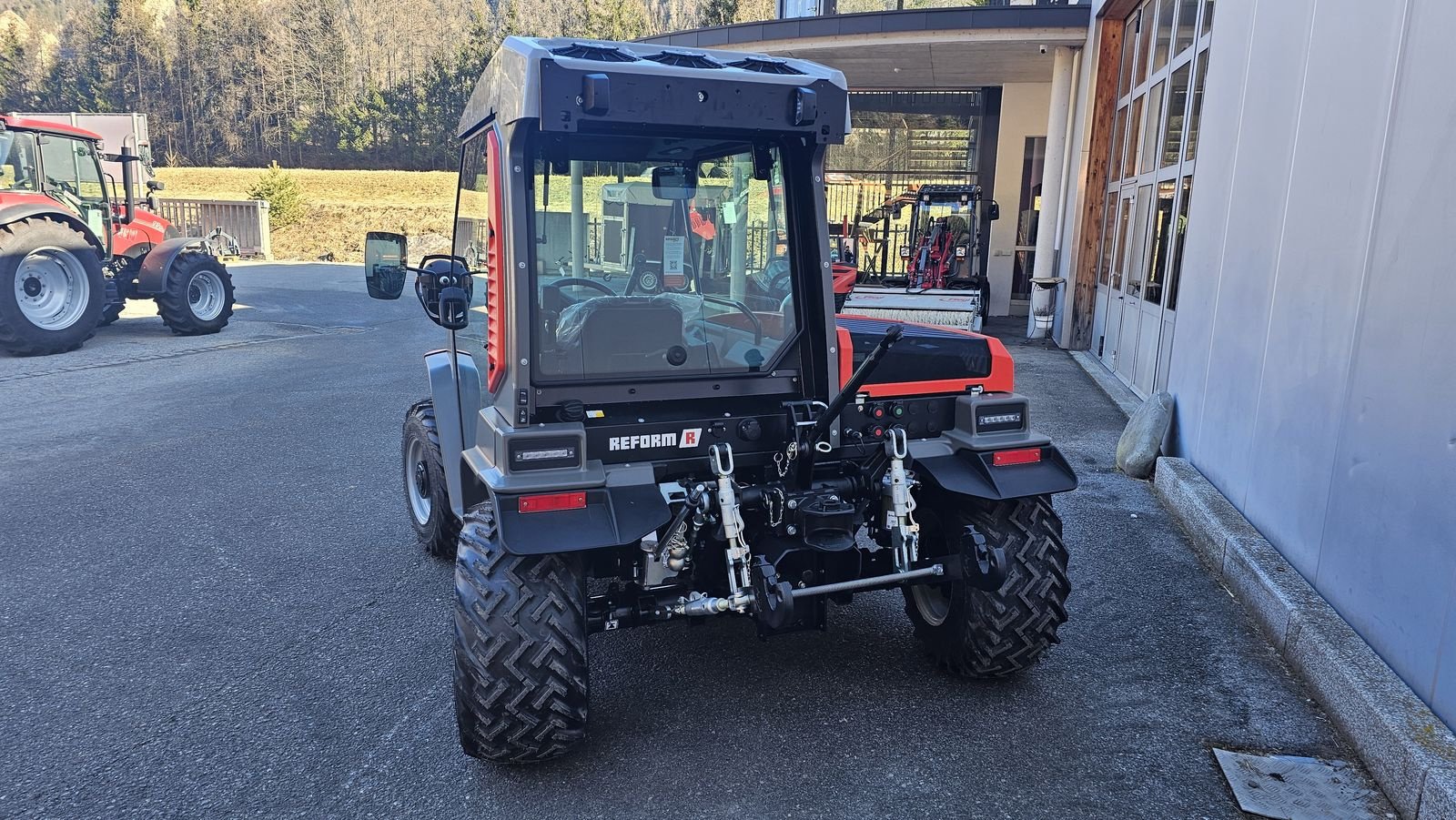 Mähtrak & Bergtrak a típus Reform Metrac H60, Neumaschine ekkor: Ried im Oberinntal (Kép 4)