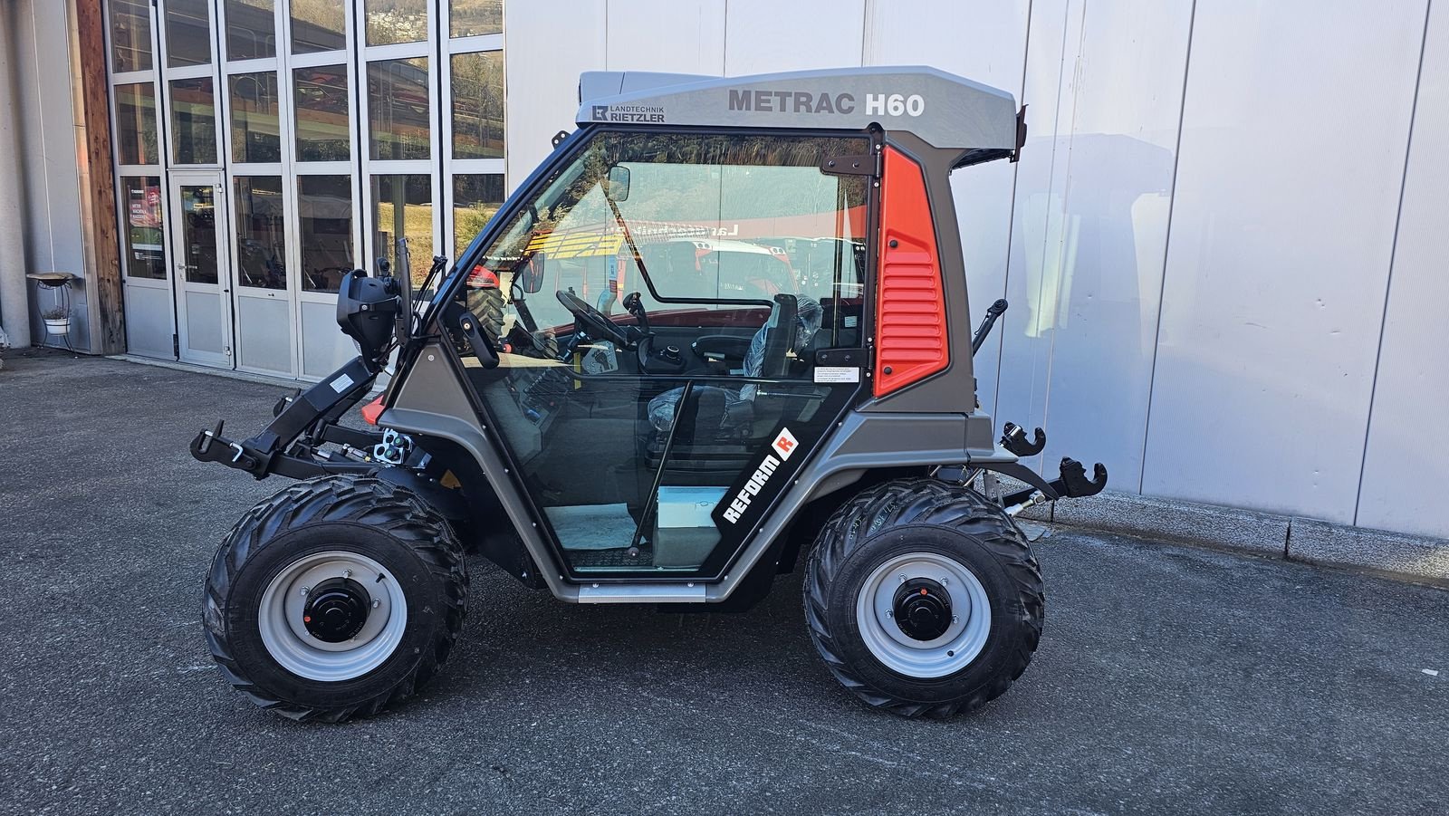 Mähtrak & Bergtrak a típus Reform Metrac H60, Neumaschine ekkor: Ried im Oberinntal (Kép 3)