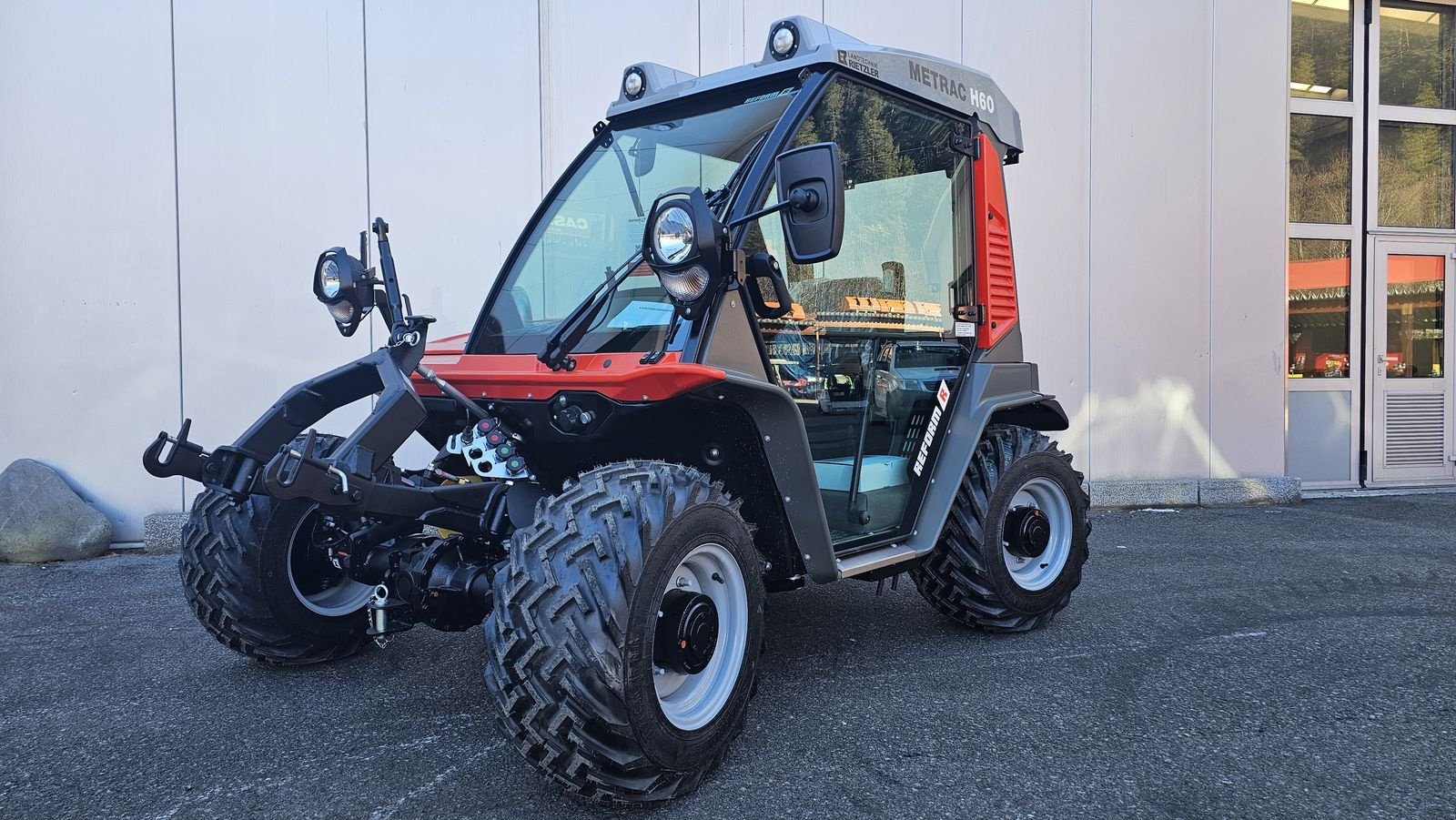 Mähtrak & Bergtrak a típus Reform Metrac H60, Neumaschine ekkor: Ried im Oberinntal (Kép 1)